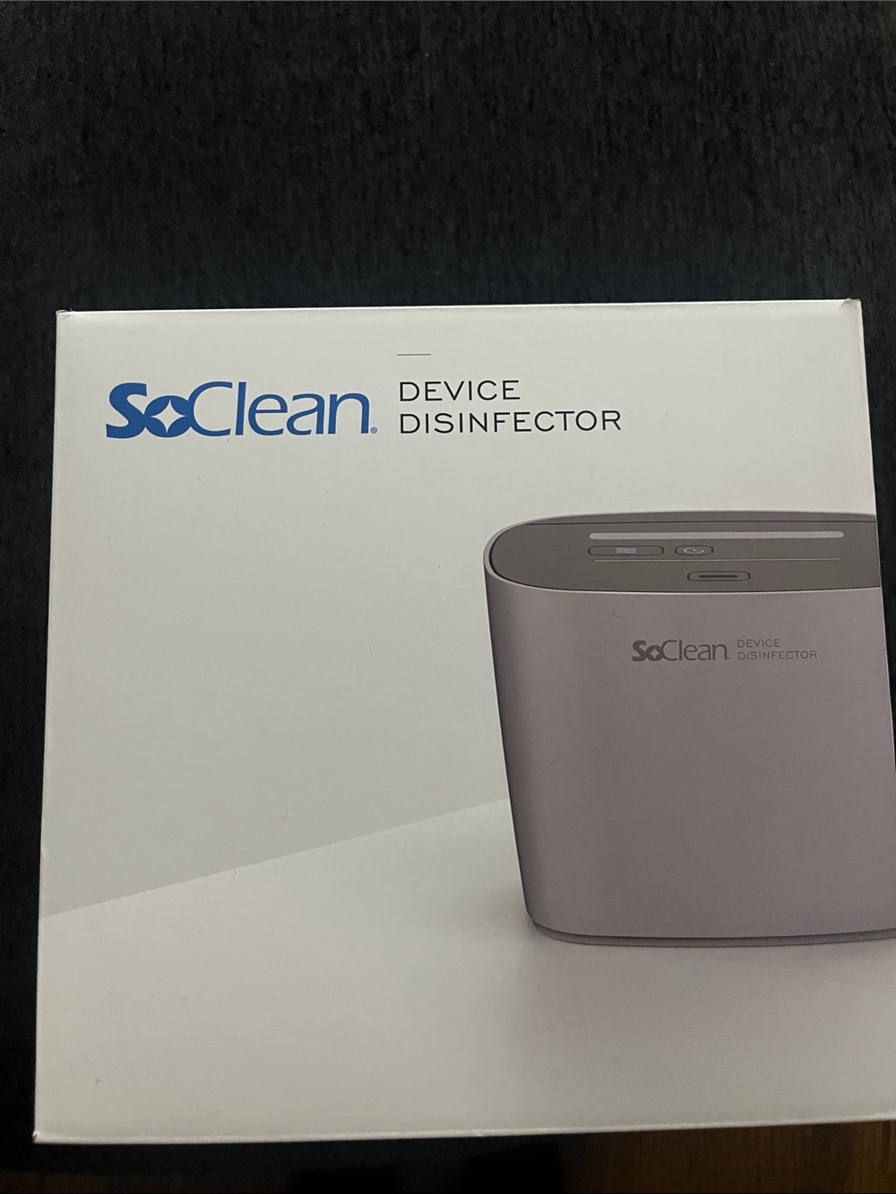 SoClean Device Disinfector - Light Gray